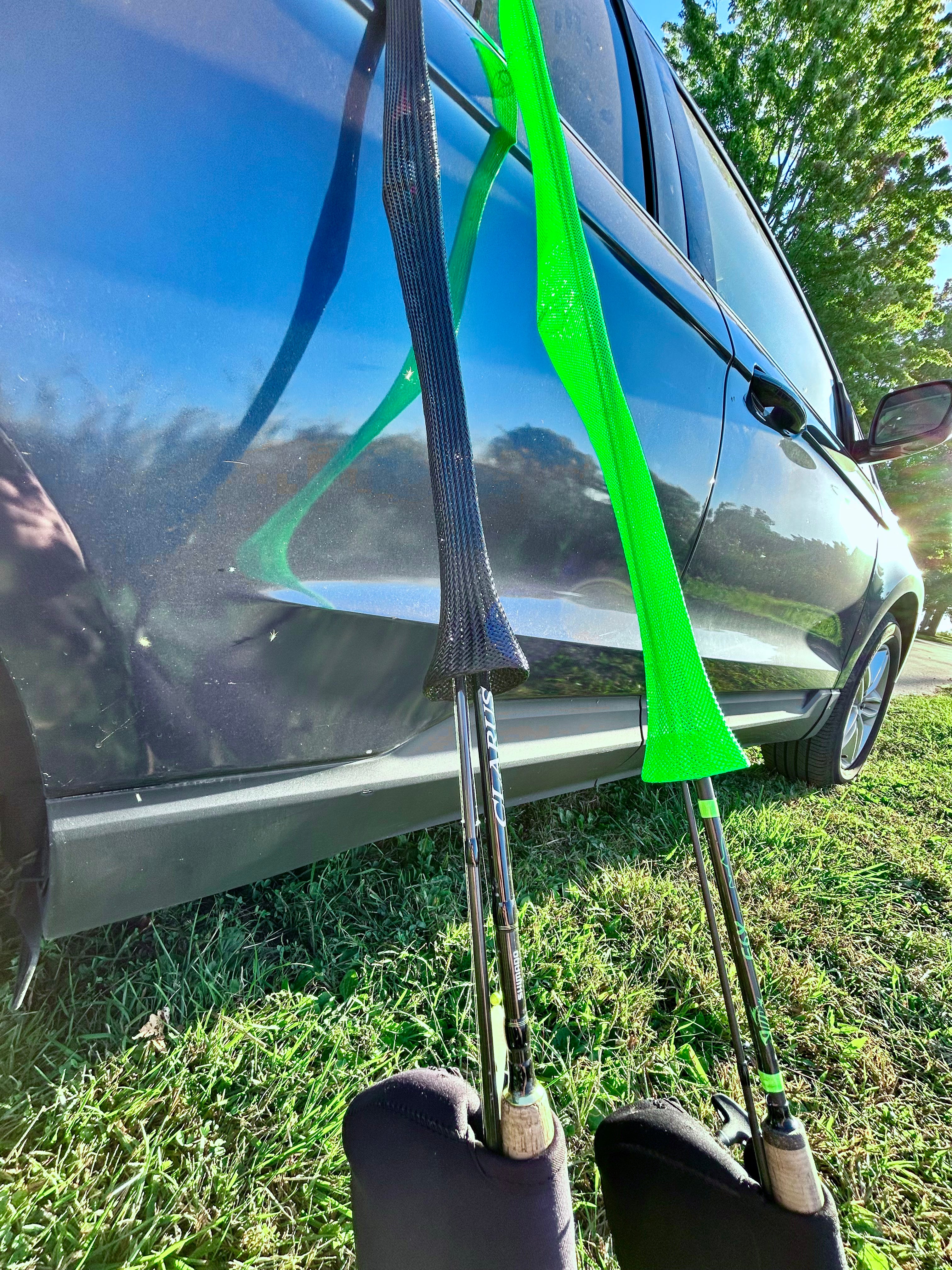 Salmon/ Steelhead Spinning Rod Sleeve